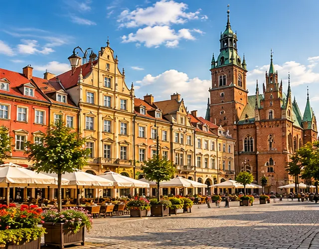 Miasta i miasteczka