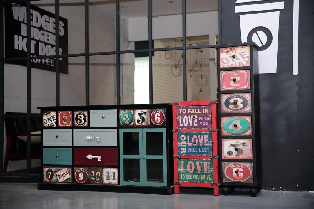 Komoda, która naprawdę robi wrażenie