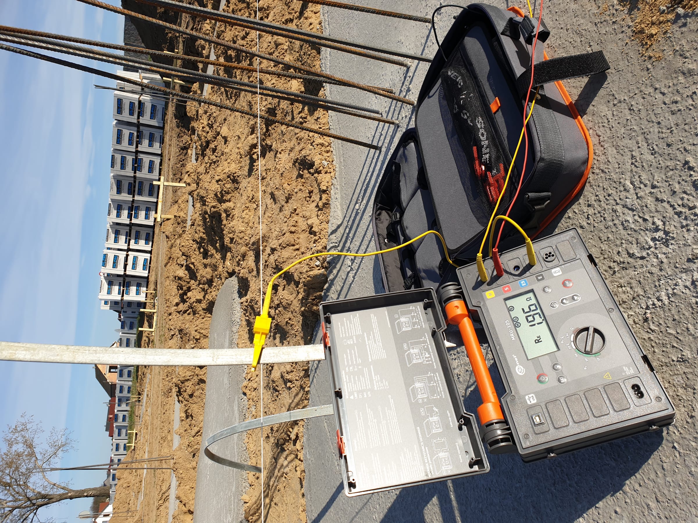 pomiary rezystywności gruntu