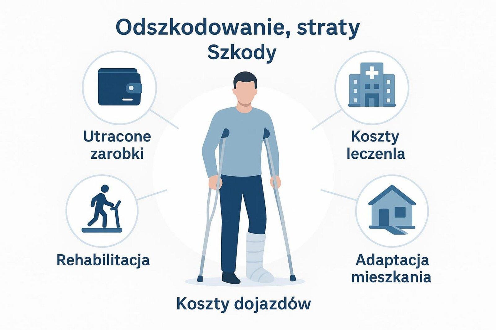 Ile odszkodowania możesz otrzymać po wypadku w pracy w UK?