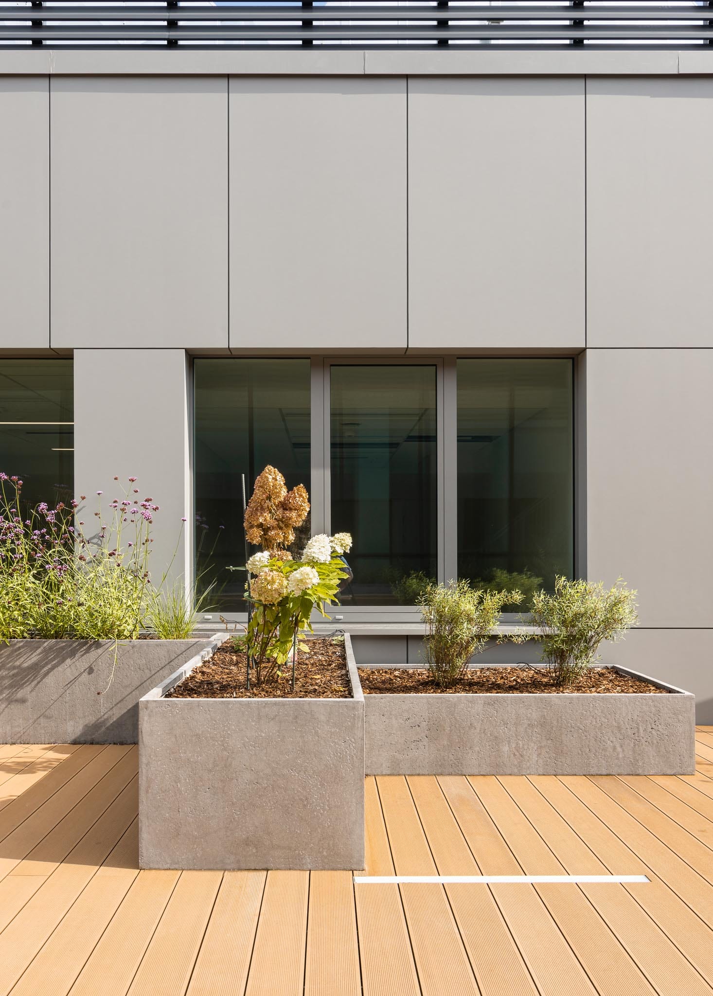 donica imitacja betonu