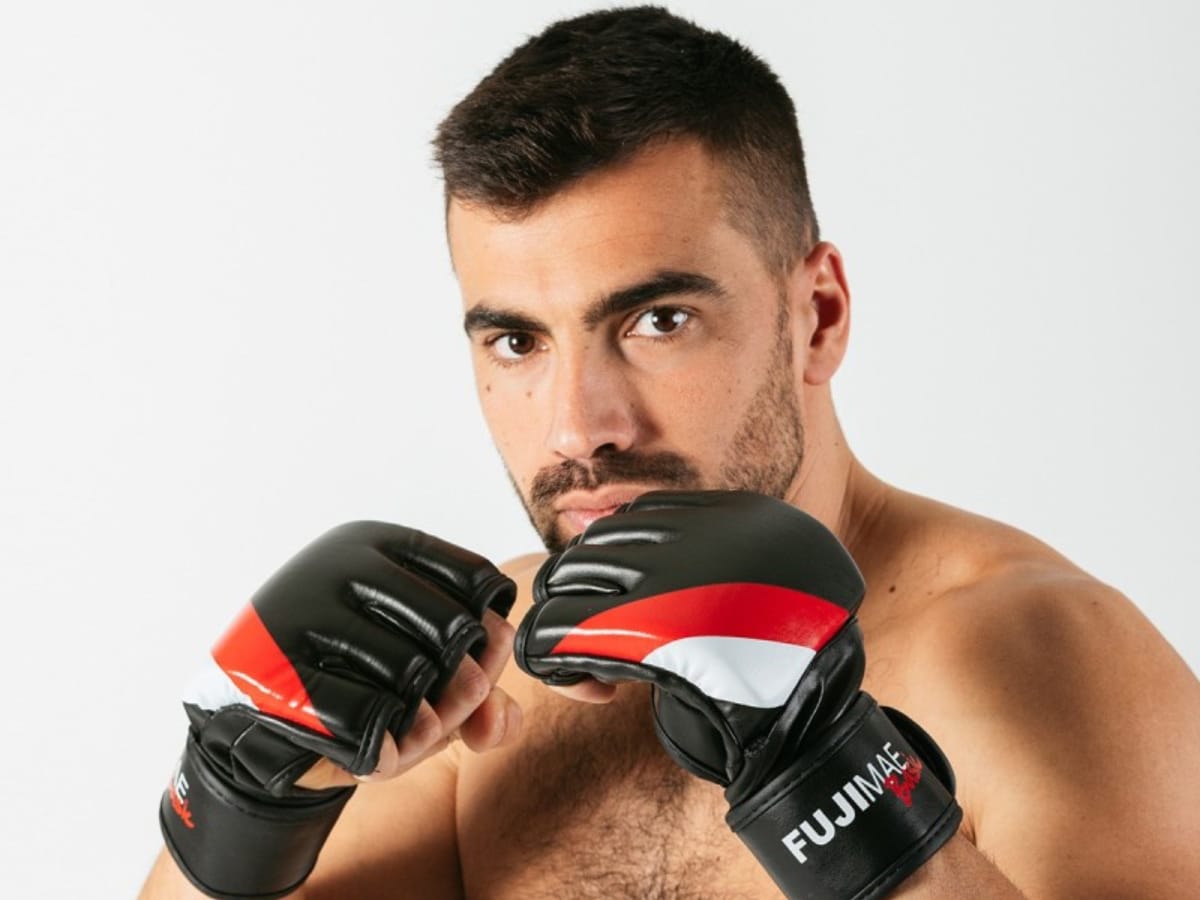 rękawice mma FUJIMAE