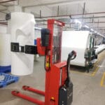 Wózek do rolek – ergonomiczne rozwiązanie do transportu materiałów Wózek do rolek – ergonomiczne rozwiązanie do transportu materiałów