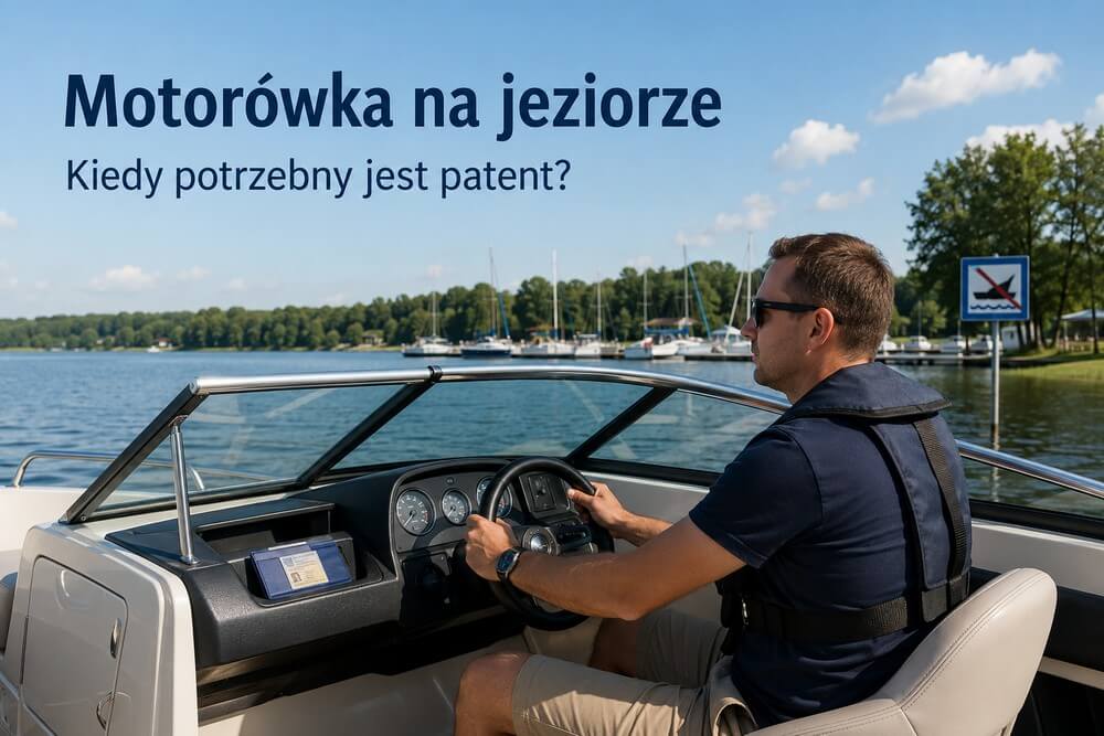 Jakie uprawnienia są potrzebne do pływania motorówką po jeziorze? jakieuprawnieniasapotrzebnedoplywaniamotorowkapojeziorze