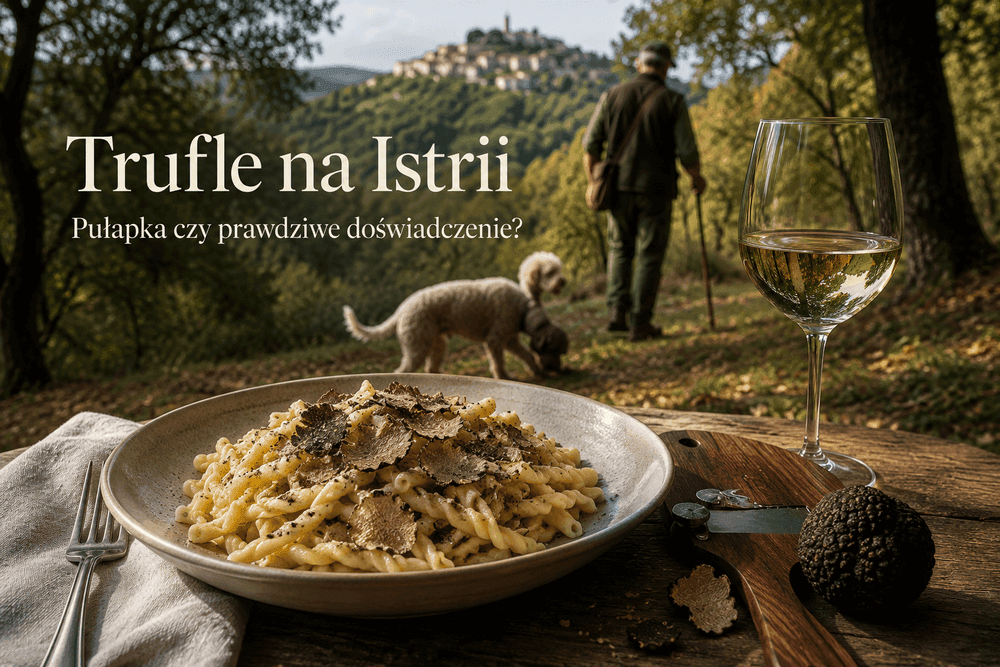 Trufle na półwyspie Istria: czy degustacje dla turystów to kulinarna pułapka czy prawdziwe doświadczenie truflenapolwyspieistria