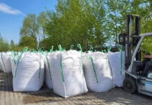 Big bagi do recyklingu, kamieni i kostki granitowej – oferta Big Bag Master dla przemysłu