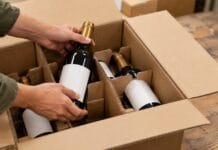 Opakowanie na butelkę – jak chronić szkło podczas transportu?